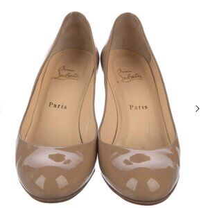 Christian Louboutin Patent Leather Pumps Women's Size: 9.5 | IT 39.5